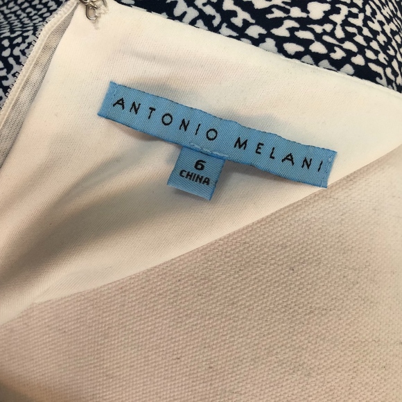 Antonio Melani Lace Detail Dress - Picture 6 of 7